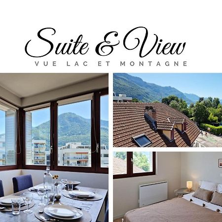 Majord'Home - Suite & View *** - Proche Lac Annecy Extérieur photo
