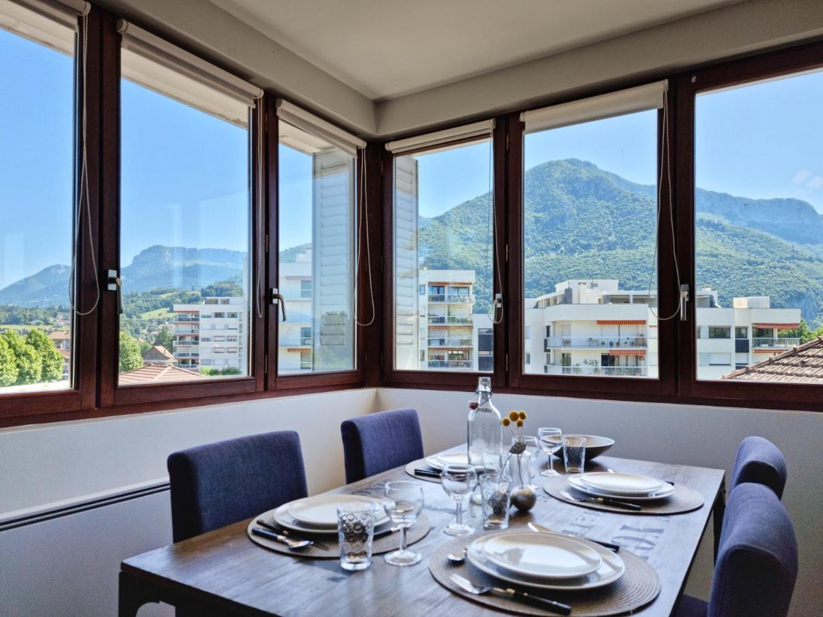 Majord'Home - Suite & View *** - Proche Lac Annecy Extérieur photo