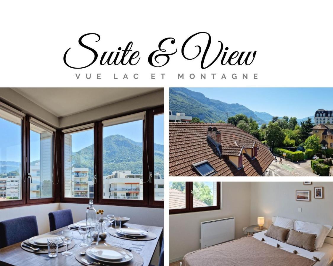 Majord'Home - Suite & View *** - Proche Lac Annecy Extérieur photo